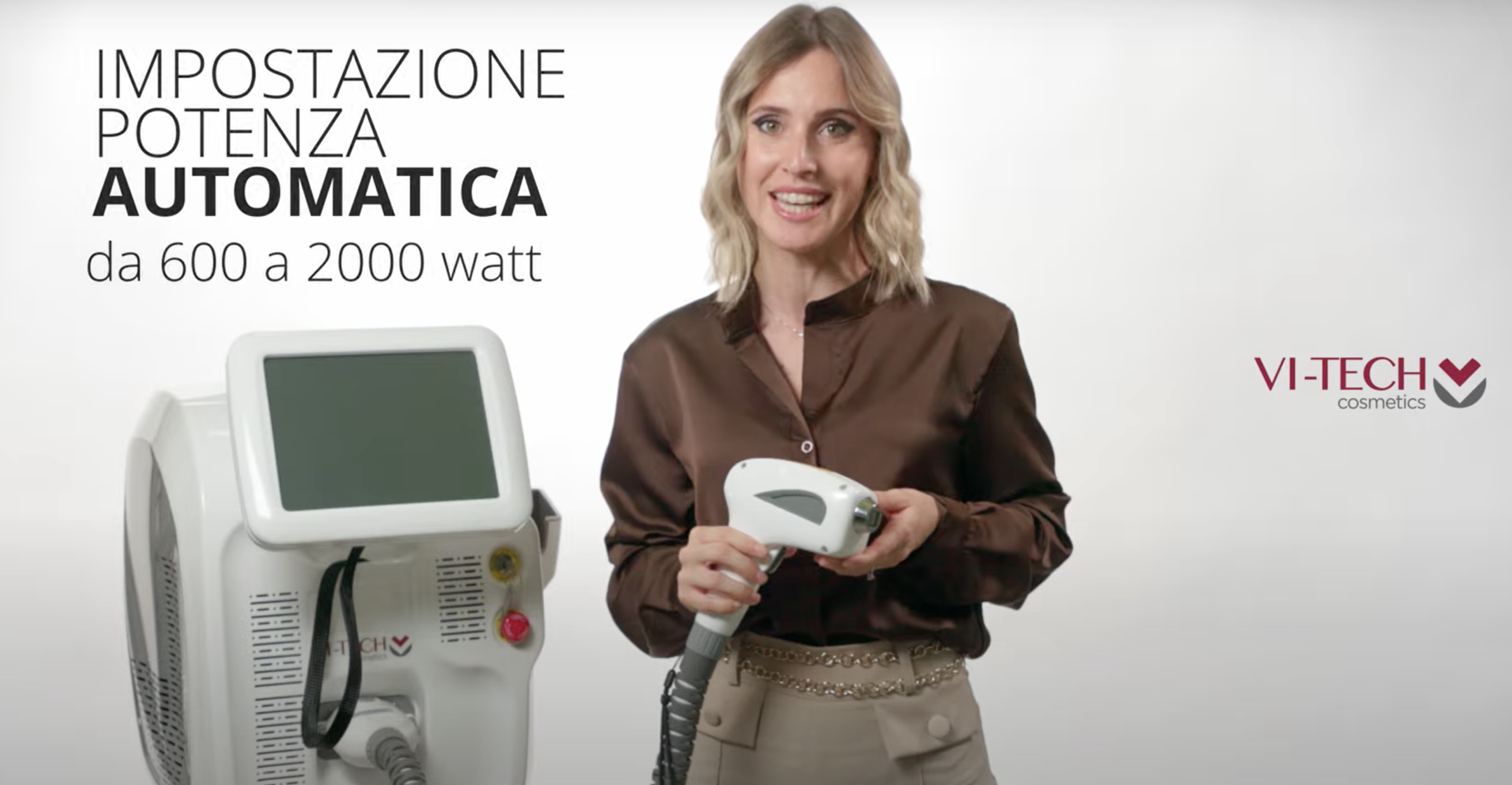 Carica il video: EPILED 818